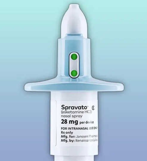 Ketamine Nasal Spray Spravato (Esketamine)